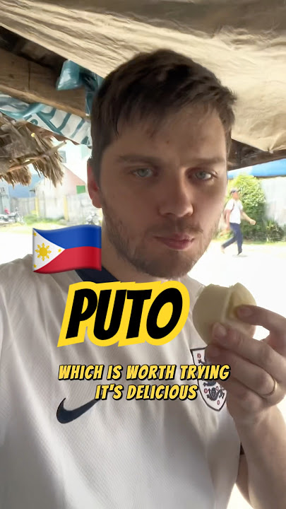 ๐ต๐ญ Donโt get Filipino puto mixed up with the Spanish word #filipinofood #philippines #pinoy