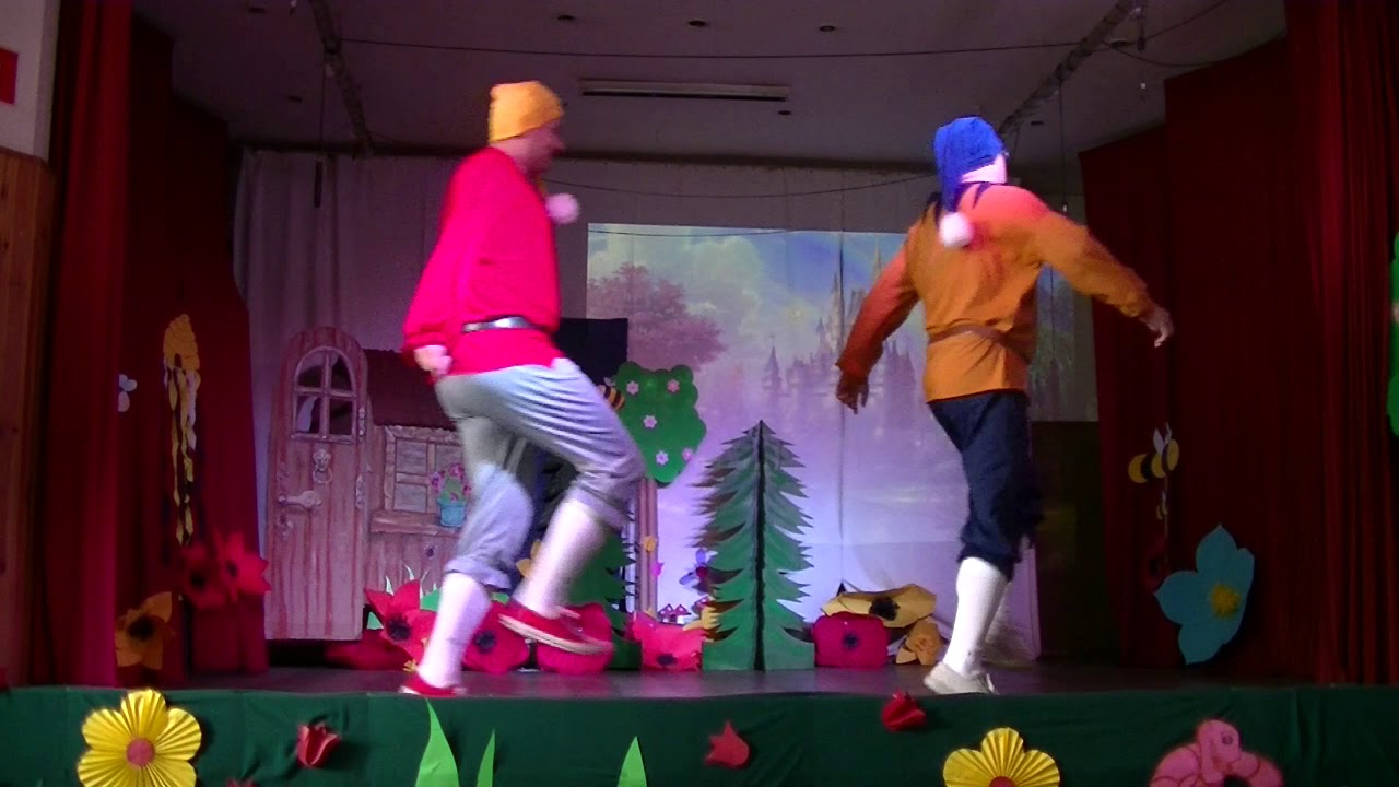 Królewna Śnieżka i siedmiu krasnoludków