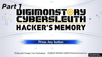 Lets Play Digimon Story: Cyber Sleuth - Hacker