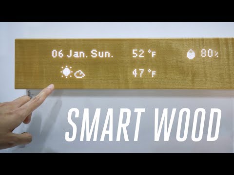 A high-tech wooden block…that’s all