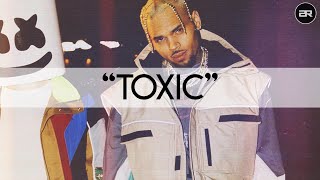 "Toxic" - Chris Brown Type Beat Ft. Danileigh | Sampled R&B Type Beat 2020