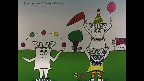 Poor Monday Read Aloud