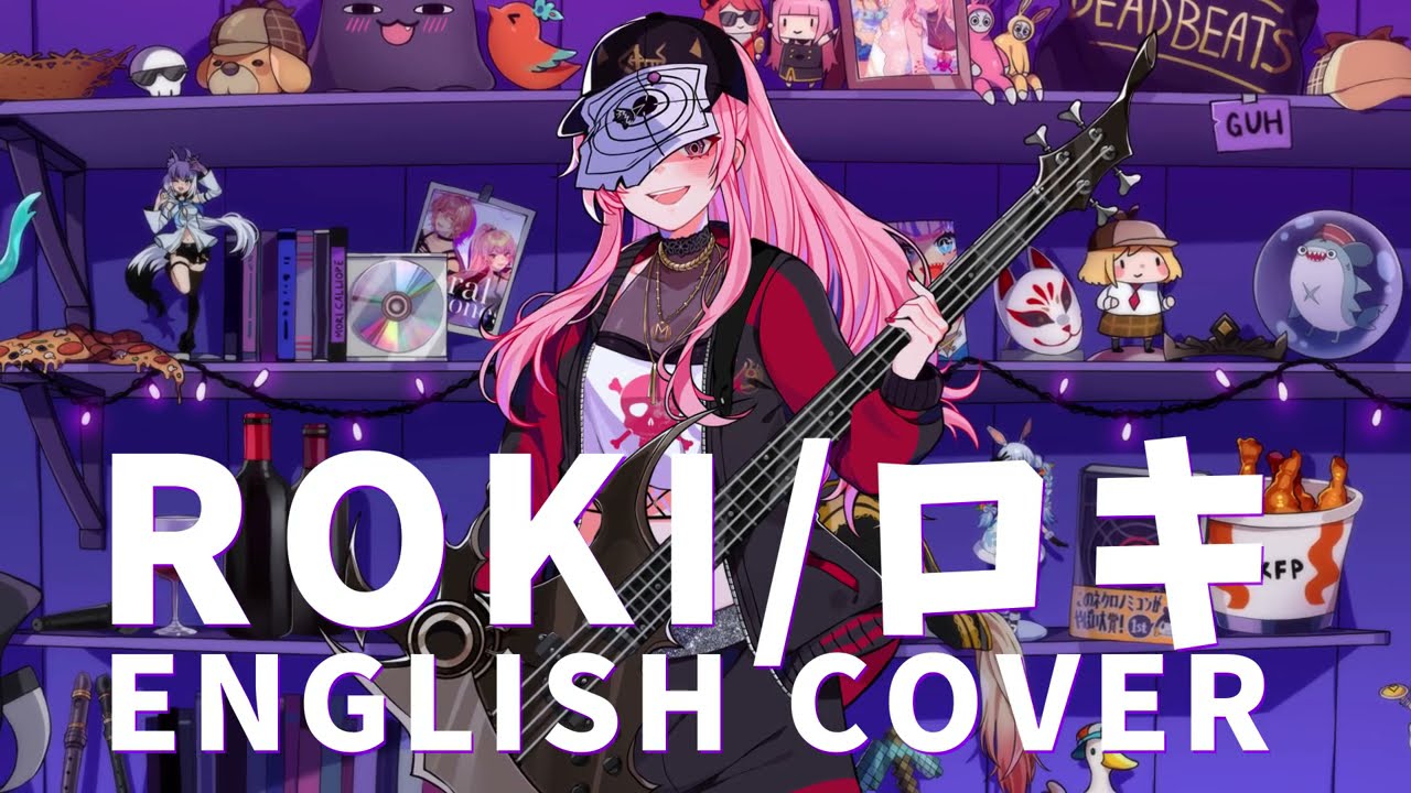 [MV] ロキ / Roki (English Rap Cover) - Calliope Moriのサムネイル