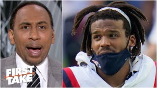 'No way in hell' Cam Newton is still a starting QB in the NFL - Stephen A. | First Take