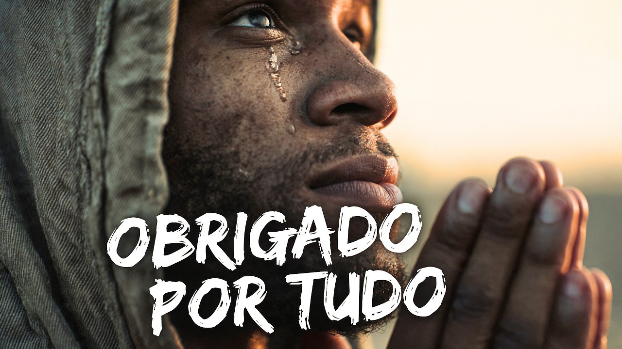 Obrigado Por Tudo | Trap Gospel | Música Gospel Forte de Fé e Gratidão