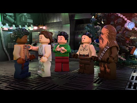 LEGO Star Wars Holiday Special | Now Streaming | Disney+ - LEGO Star Wars Holiday Special | Now Streaming | Disney+