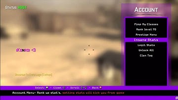 iKonroi MW2 Mod Menu XBOX 360 + Download