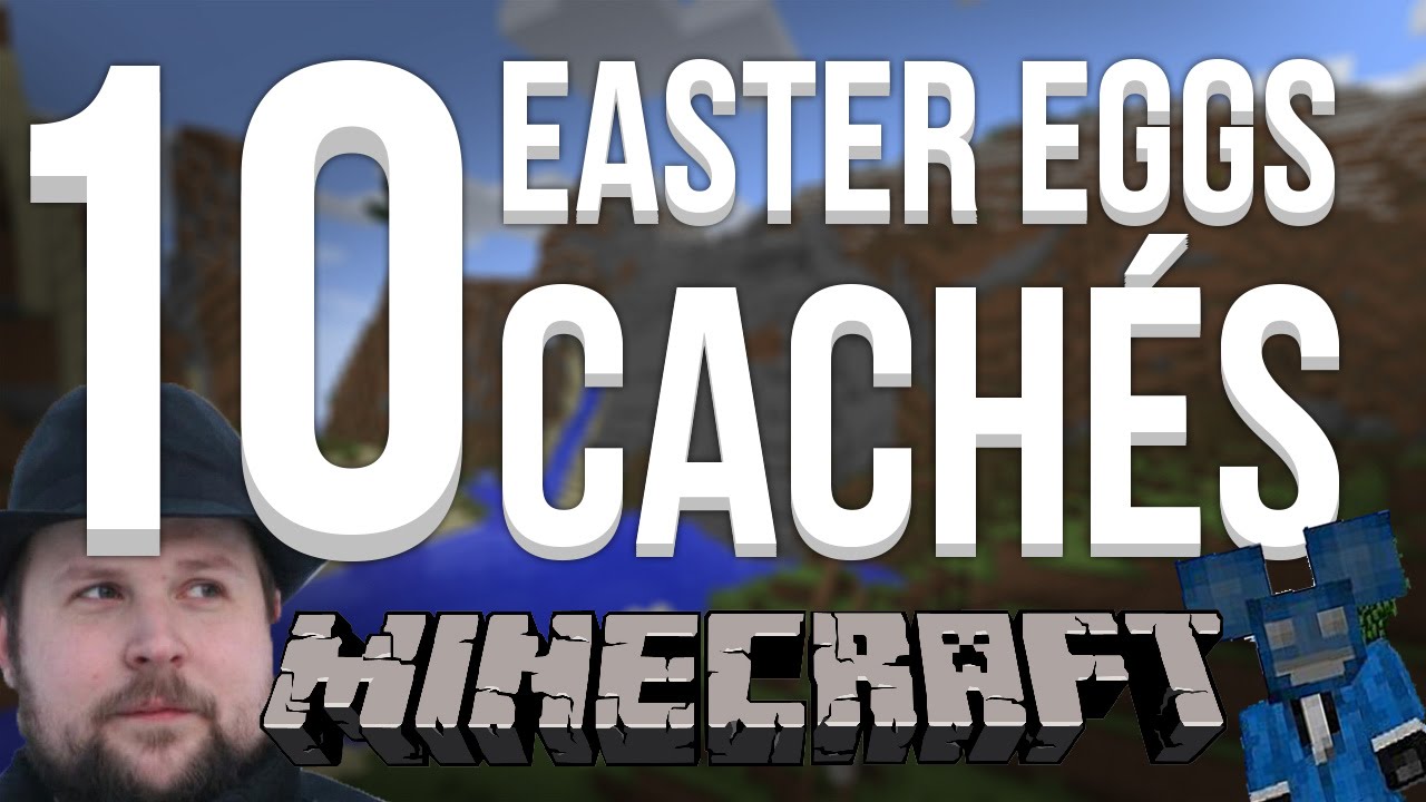 10 Easter Eggs et références cachées ! - Minecraft - YouTube