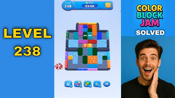 Color Block Jam Level 238 – Walkthrough