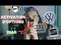 Activez des options caches sur audi et vw  obdeleven