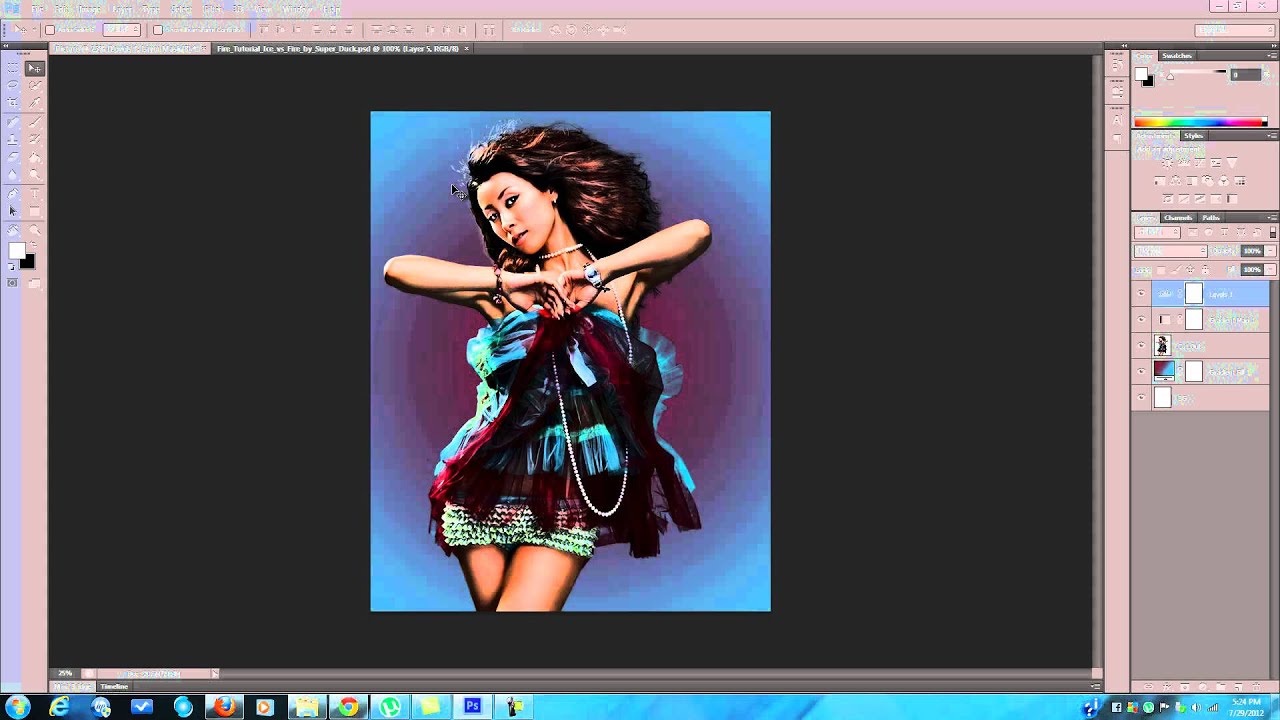 Viora Vision HD - HDR Enhancement Tutorial (Adobe Photoshop)