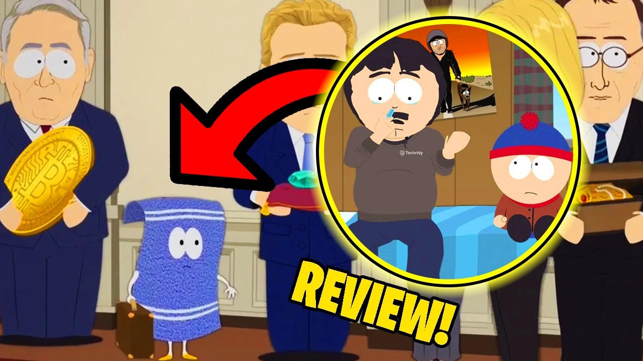 South Park Season 27 Episode 3 REVIEW! (TOWELIE!) - YouTube