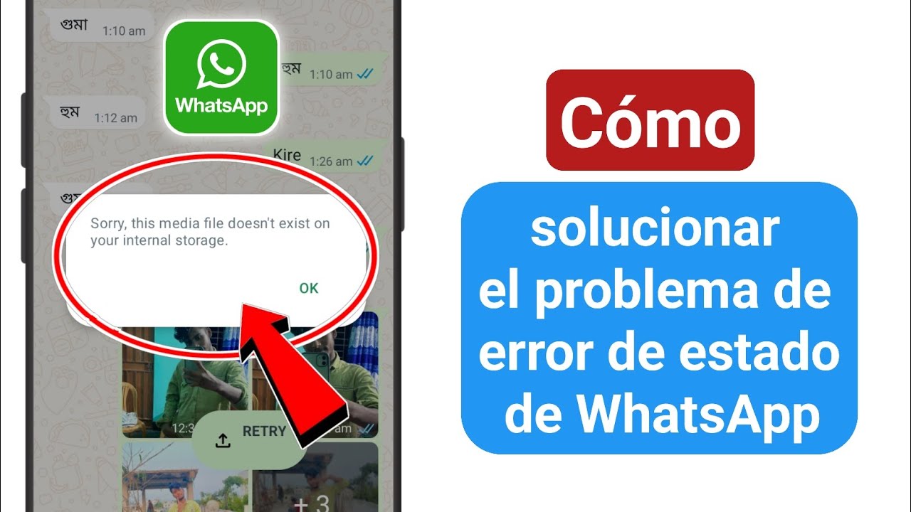 Cómo solucionarlo Lo siento, este archivo multimedia no existe en su