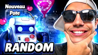 ON SE FAIT UN NOUVEAU POTE EN JOUANT EN RANDOM