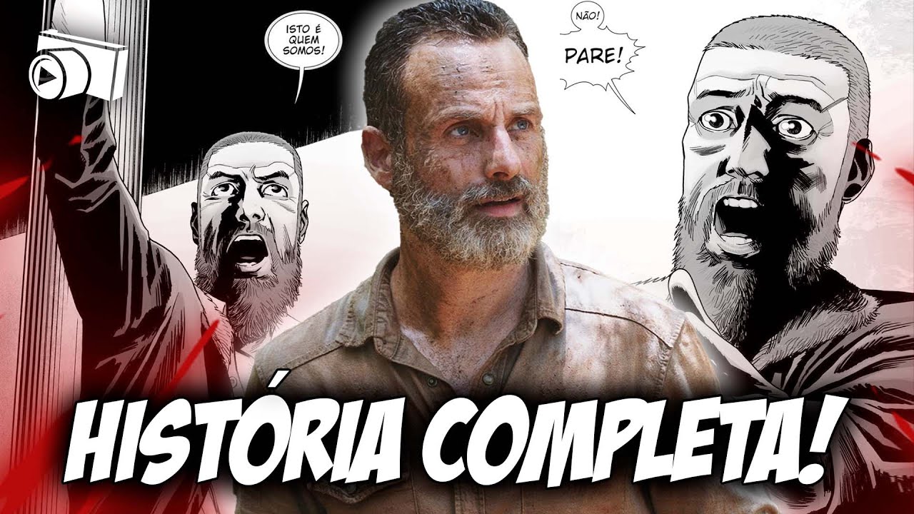 The Walking Dead  Daryl faz estreia no formato de quadrinhos