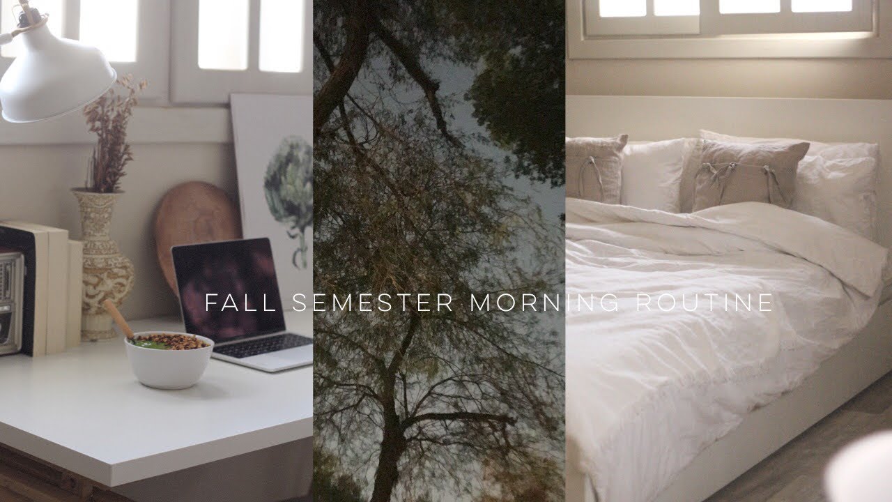 روتيني الصباحي للجامعة ☁️| uni morning routine