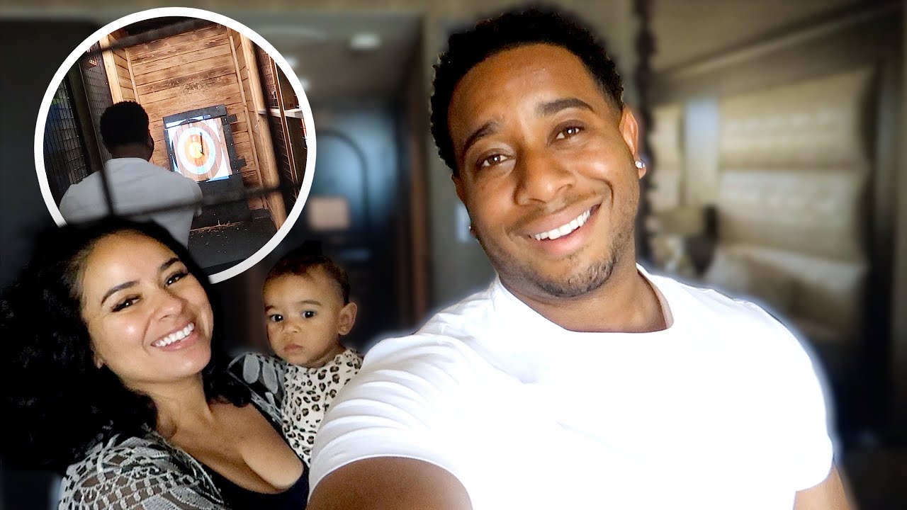 Ax Throwing in Reno, Nevada! YouTube