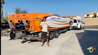2021 Desert Storm with Kevin & Betsy’s DCB F-29