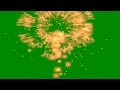 Fireworks Color greenscreen Sound effect   Футаж Салют & Фейерверк Хромакей