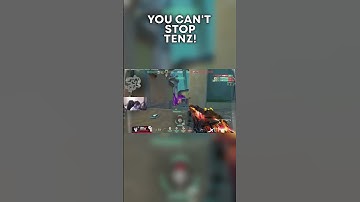 TENZ IS HACKING IN VALORANT #valorant #valorantclips #shorts