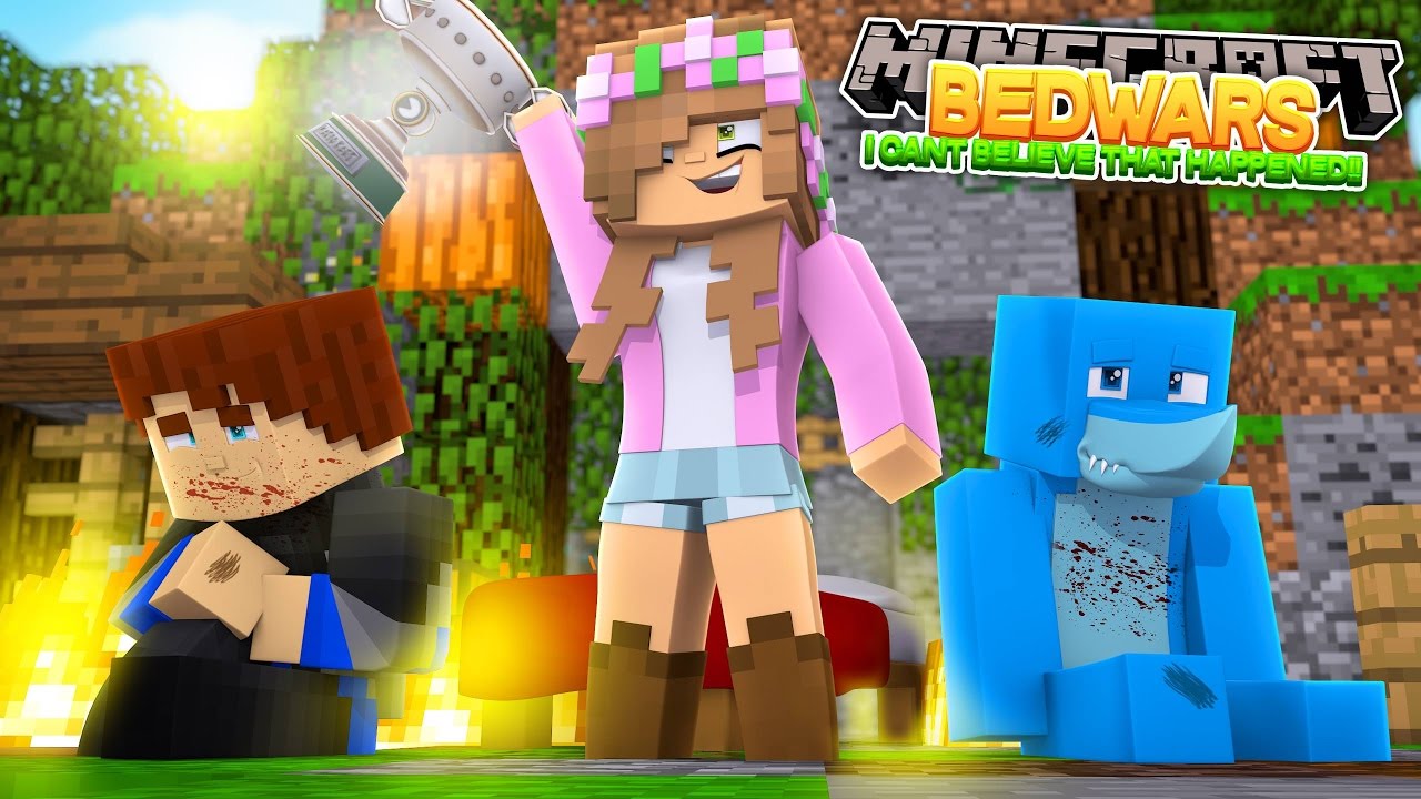 I CAN'T BELIEVE THAT HAPPENED !!! Bed Wars w/ Little Kelly!!!