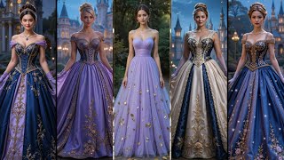 🌙 Mystical Bridal Dresses for Women Over 45 | Heavenly Garden Wedding Collection screenshot 3