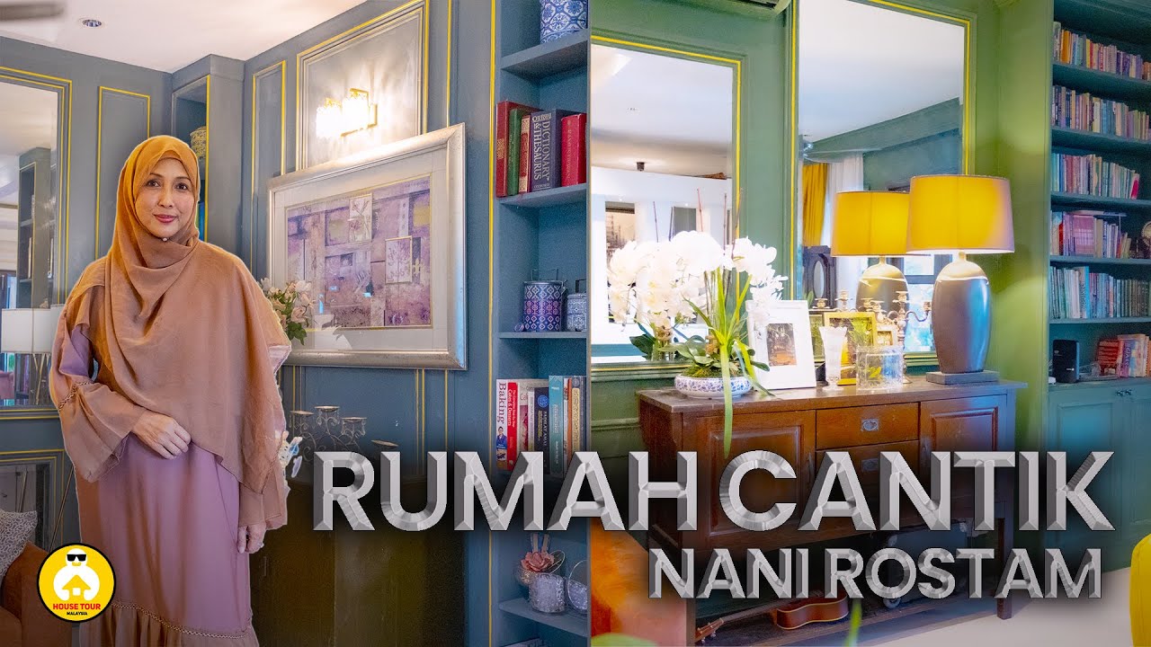 HOUSE TOUR EP 156: RUMAH IBU HANIS ZALIKHA, MUMMY BLOGGER OTAI STAILO !!