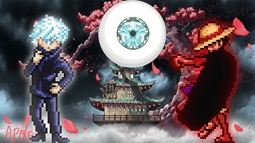 Gojo Infinite Venerable OP (New) VS Wano Luffy V2(All Form) OP in Jump Force Mugen