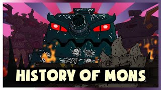 All Episodes about Mons - Full Collection of Mons in the World of Leviathan - Cartoons about tanks