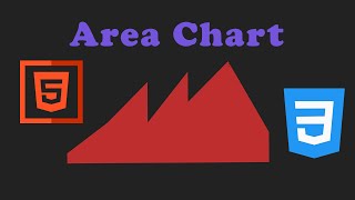 Full Area Chart Using  HTML & CSS with Source | Dhiraj Ragsh Update