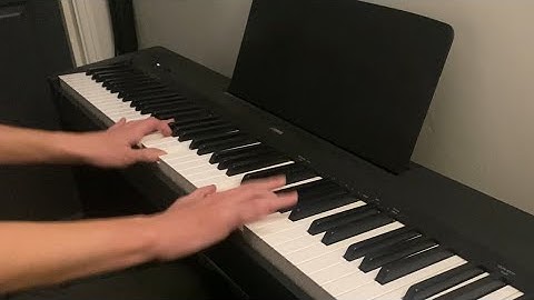 (Baldi’s Basics Song) Basics in behaviour - The Living Tombstone | ON PIANO!!🎹 