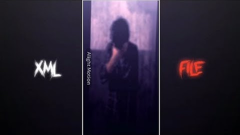 PEOPLE X NAINOWALE NI 💫❤️‍🩹 TREND XML || XML PRESET BY @Zahid_Editz-g3u