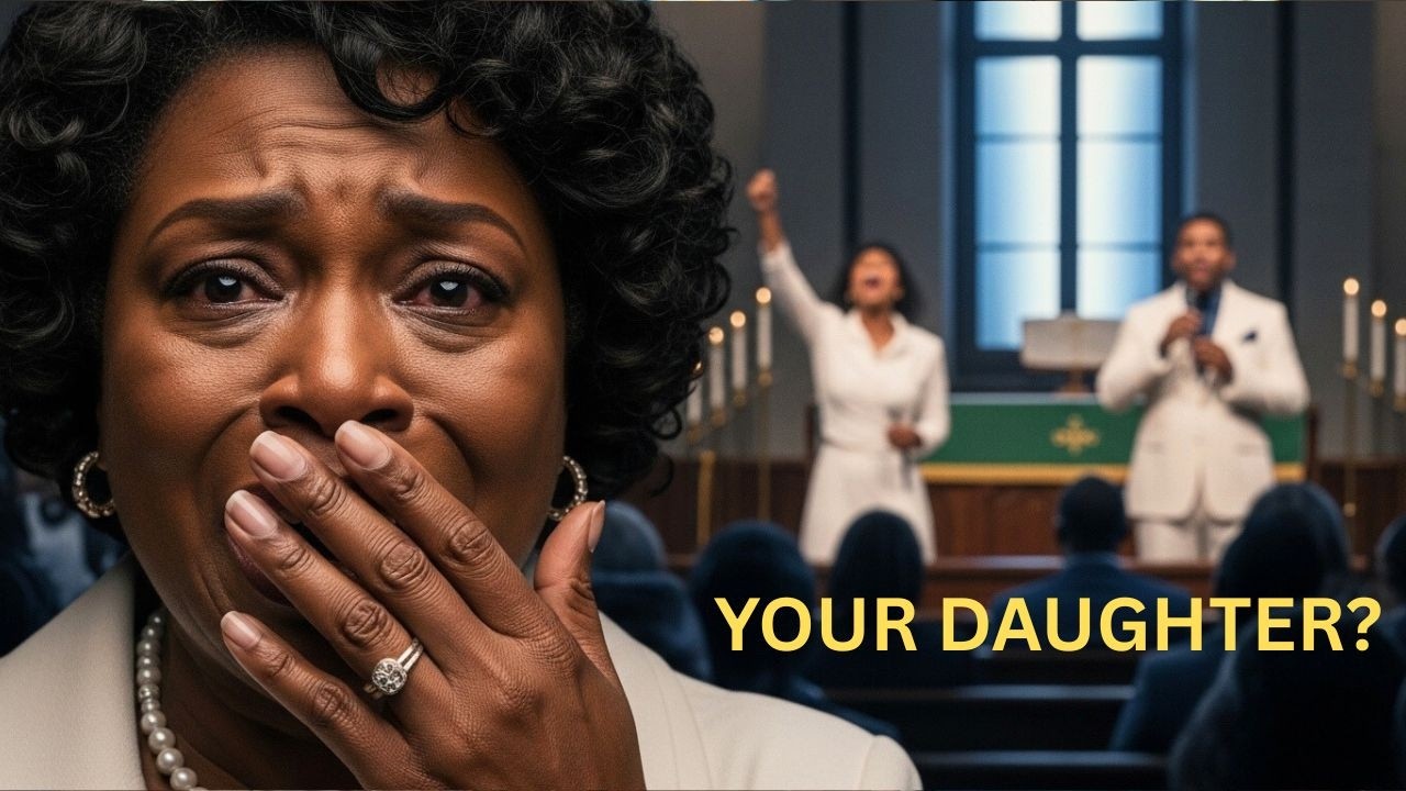 During The Bishop's 60th Birthday, A Young Woman Grabbed The Mic: 