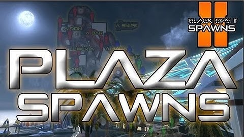 Plaza Spawns & Callouts