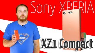 картинка: Sony Xperia XZ1 Compact - обзор + опыт использования