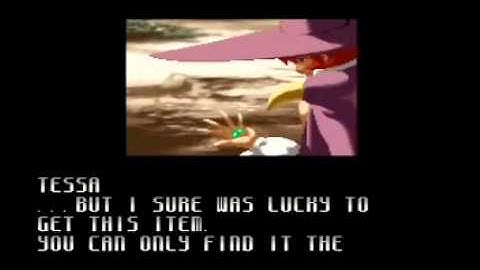 SVC Chaos - Tessa Ending