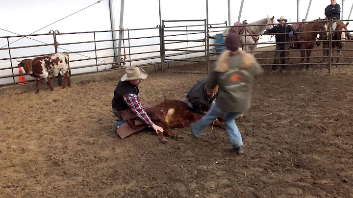 Brent, Scott & Michelle - How you should rope, mug...