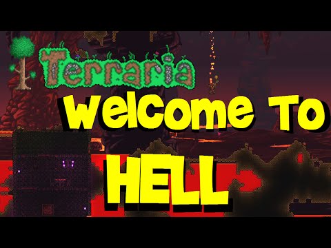 Video: How To Get To Hell In Terraria