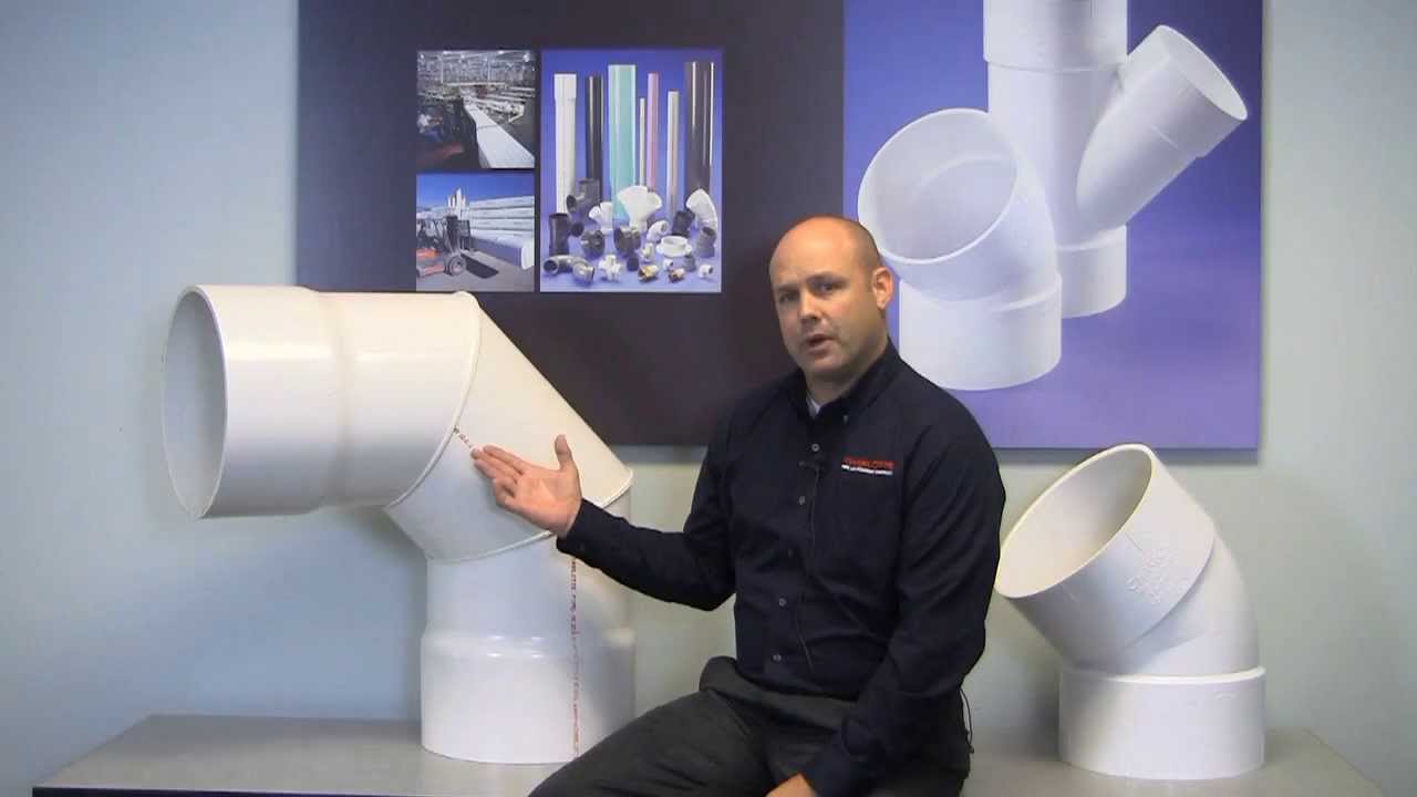 Large Diameter PVC Fittings For Plumbing Systems YouTube Large Diameter PVC Fittings For Plumbing Systems YouTube