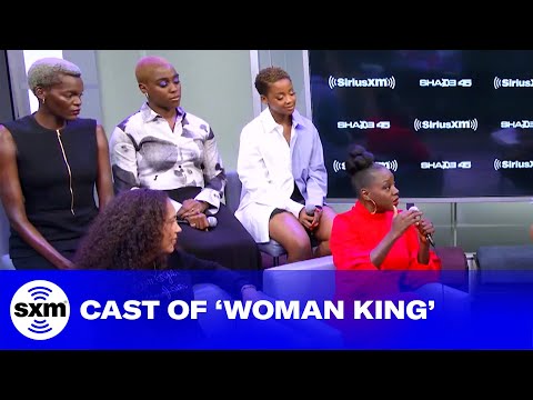 Viola Davis on Studio Backlash for ‘The Woman King’ – SiriusXM