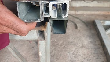 Gia công PHỤ KIỆN CỬA TRƯỢT QUAY SẮT cho anh em THỢ/phúc thiên vlog 143