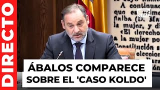 DIRECTO 🔴 ABALOS comparece por el CASO KOLDO en la comisión del Senado