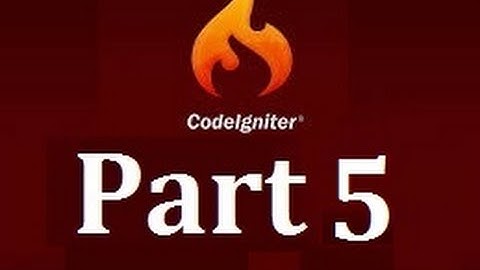 CodeIgniter Essential Training - Active Record - Part 5