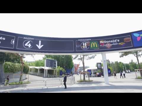 Plaza Digital Emotion / Paris Expo Porte de Versailles