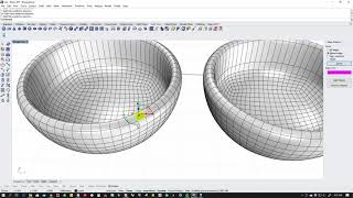 Rhino 7 - How to Break a SubD in Multiple Parts