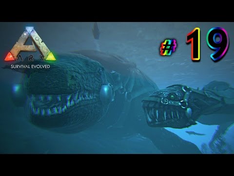 Видео: ARK Survival Evolved - (19) Приручила Мозазавра, Базилозавра и Плезиозавра