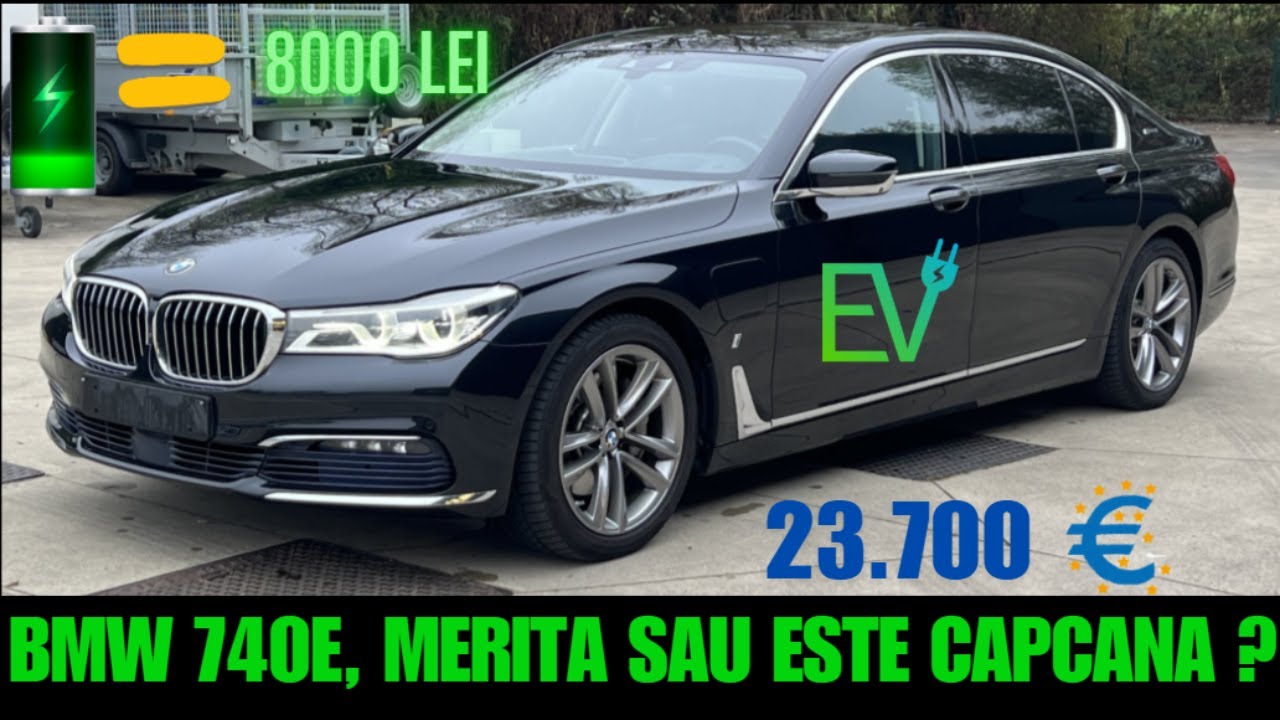 BMW 740e Hybrid 2016 – Merită Probleme, Istoric & Costuri Reparație ...