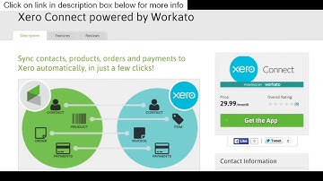 Infusionsoft Xero Connect App Overview Video15