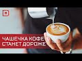 В России заметно вырастут цены на кофе