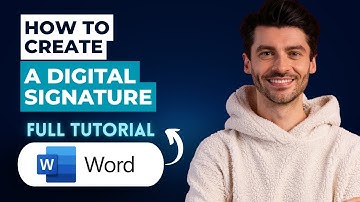 How to Create a Digital Signature in Microsoft Word [2025 Guide]